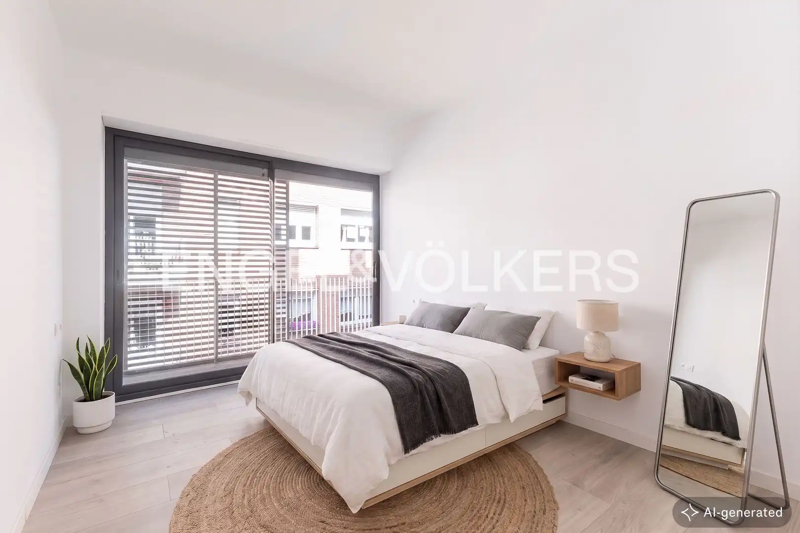 Habitación de Dúplex en venta en Barcelona con Aire acondicionado, Calefacción y Jardín privado