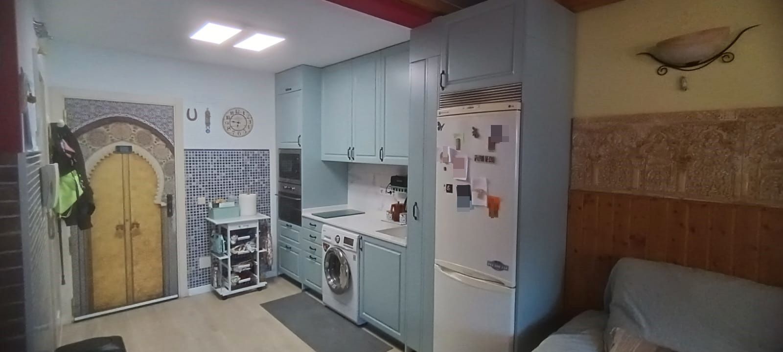 Cuina de Estudi en venda en  Madrid Capital amb Aire condicionat, Calefacció i Terrassa