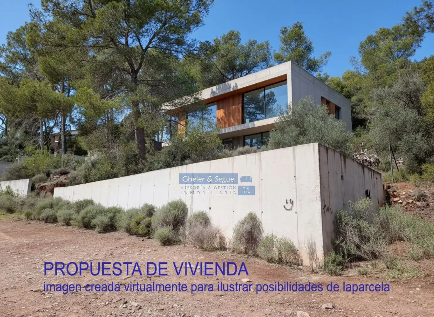 Lands and plots for sale in Monteamor - La Carrasca - El Peucal