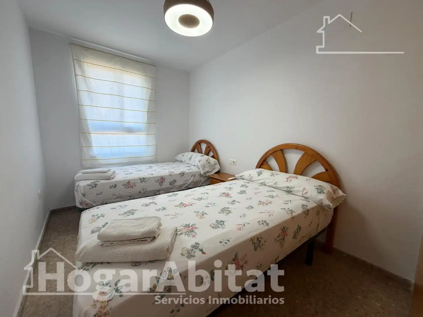 Schlafzimmer von Wohnung zum Verkauf in Canet d'En Berenguer mit Klimaanlage, Terrasse und Gemeinschaftspool