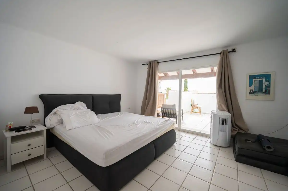 Dormitori de Casa o xalet en venda en Sant Josep de sa Talaia amb Calefacció, Jardí privat i Terrassa