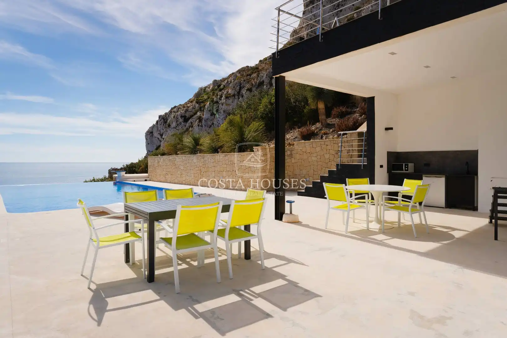 Terrace of Houses for sale in Jávea / Xàbia  with Air Conditioner, Private garden and Terrace