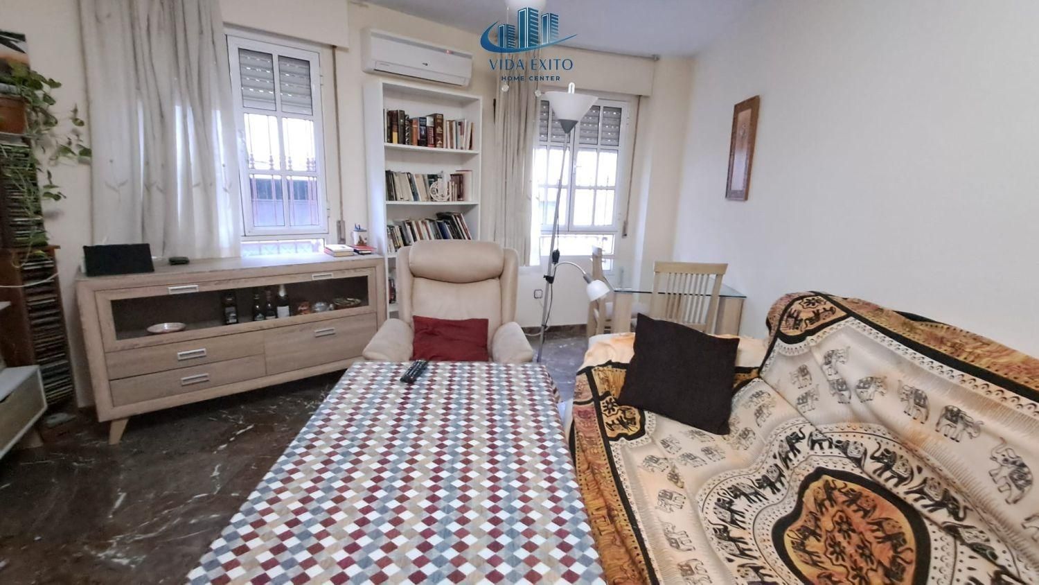 Bedroom of Flat for sale in  Jaén Capital  with Heating, Terrace and Balcony