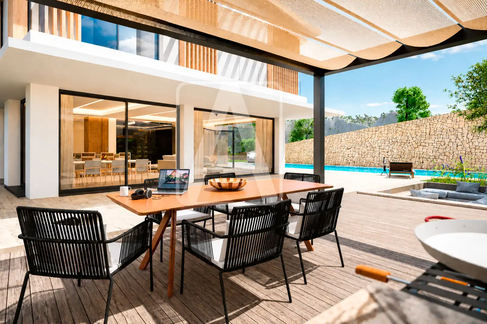 Detached house with pool for sale in Paichi, imagen 4