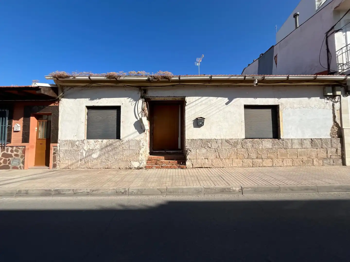 Vista exterior de Casa o xalet en venda en Villarrubia de los Ojos