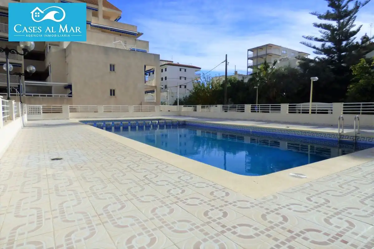 Piscina de Apartamento en venta en Oropesa del Mar / Orpesa con Aire acondicionado, Calefacción y Terraza