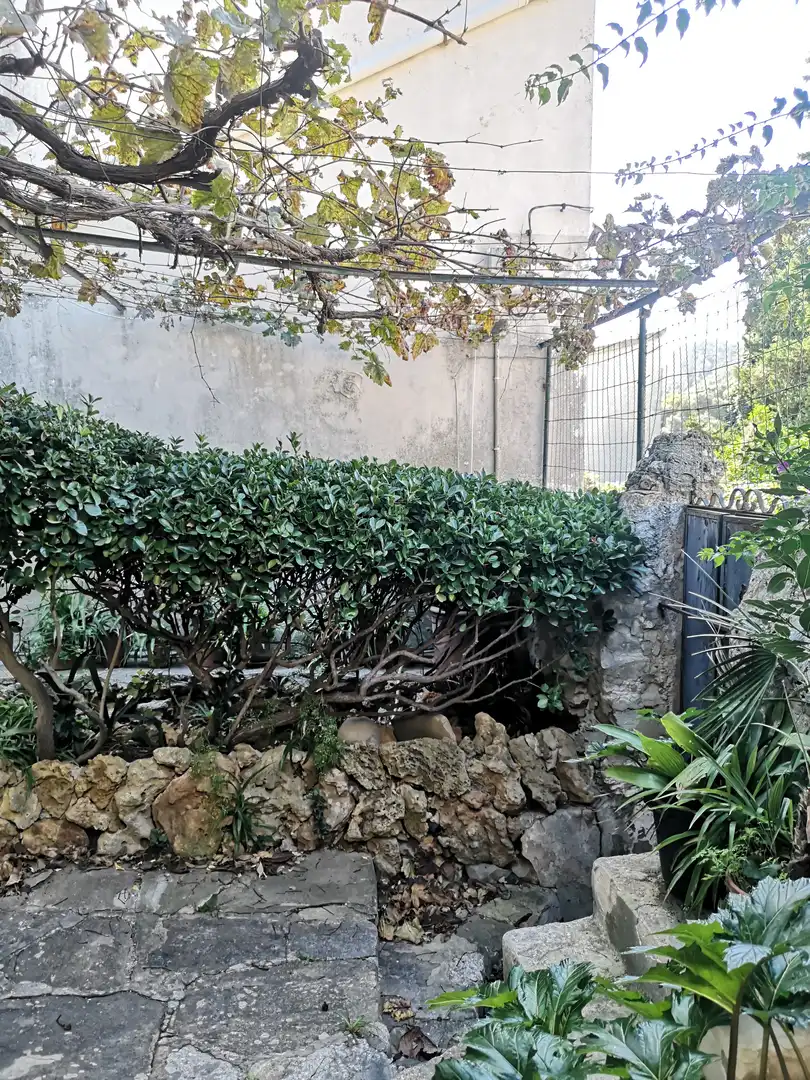Jardí de Casa o xalet en venda en Puigpunyent amb Jardí privat, Moblat i Forn