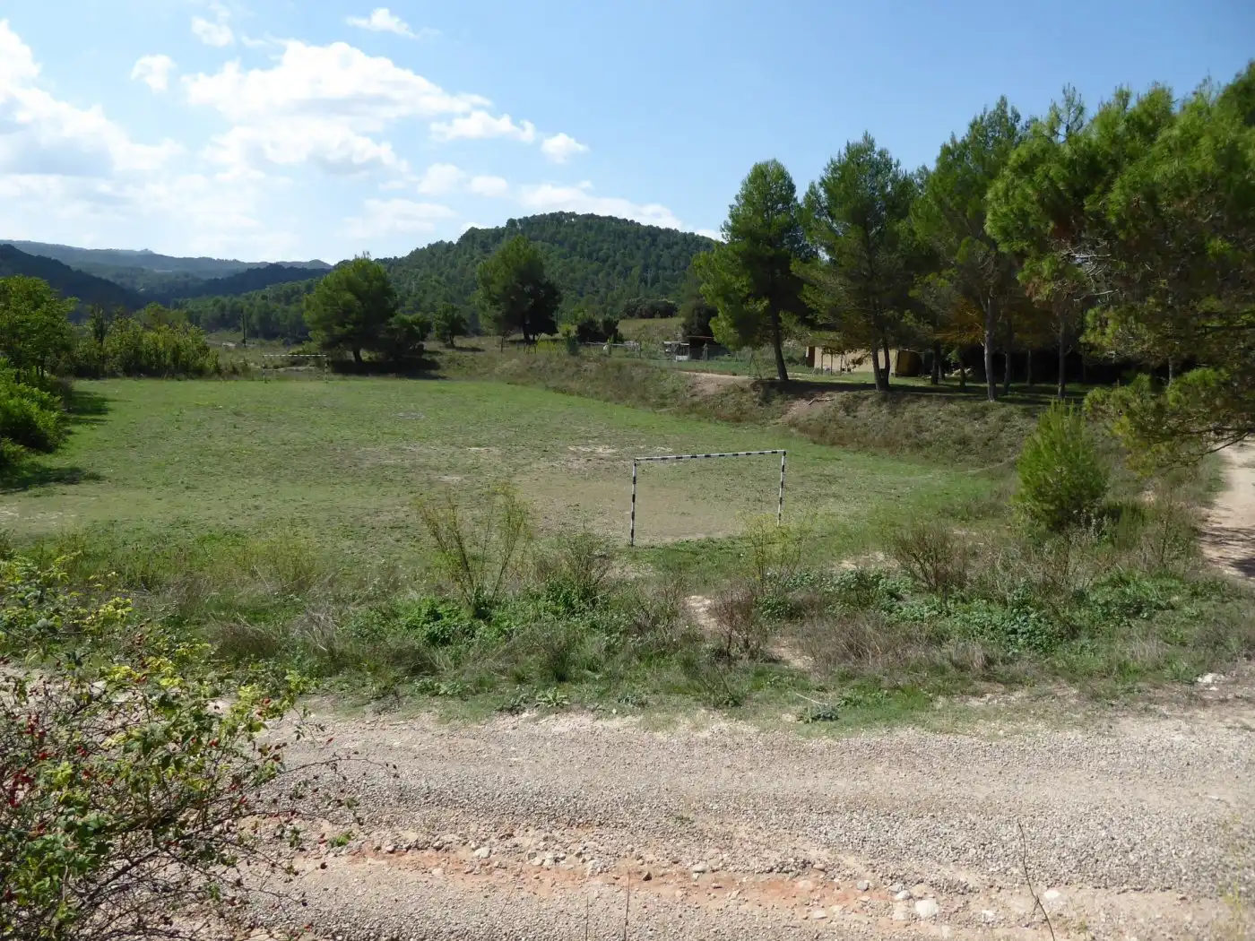 Finca rústica en venta en Sant Martí de Tous con Aire acondicionado, Calefacción y Jardín privado