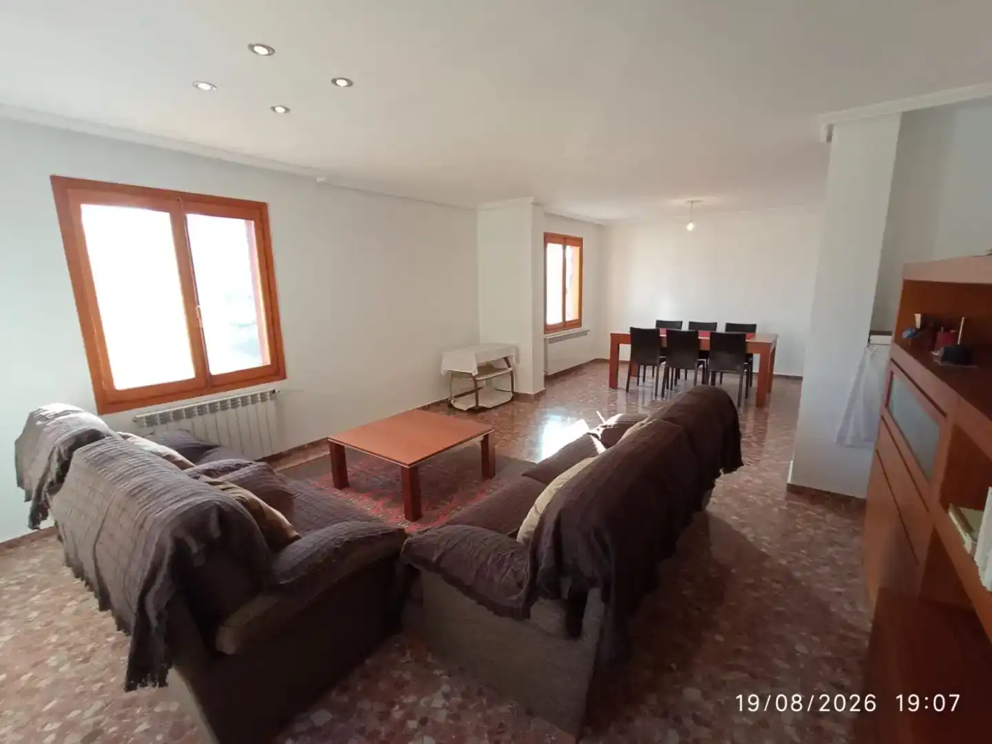 Sala d'estar de Pis en venda en Requena amb Balcó