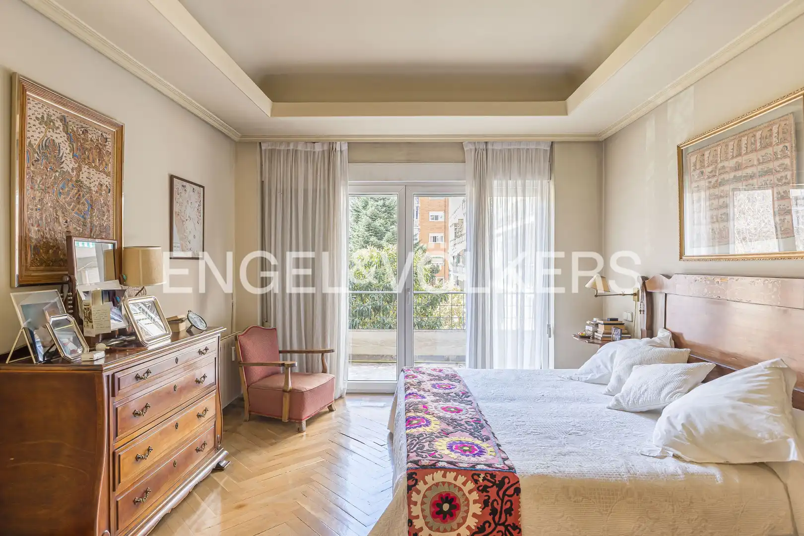 Flat with terrace for sale in Paseo de La Castellana, imagen 13