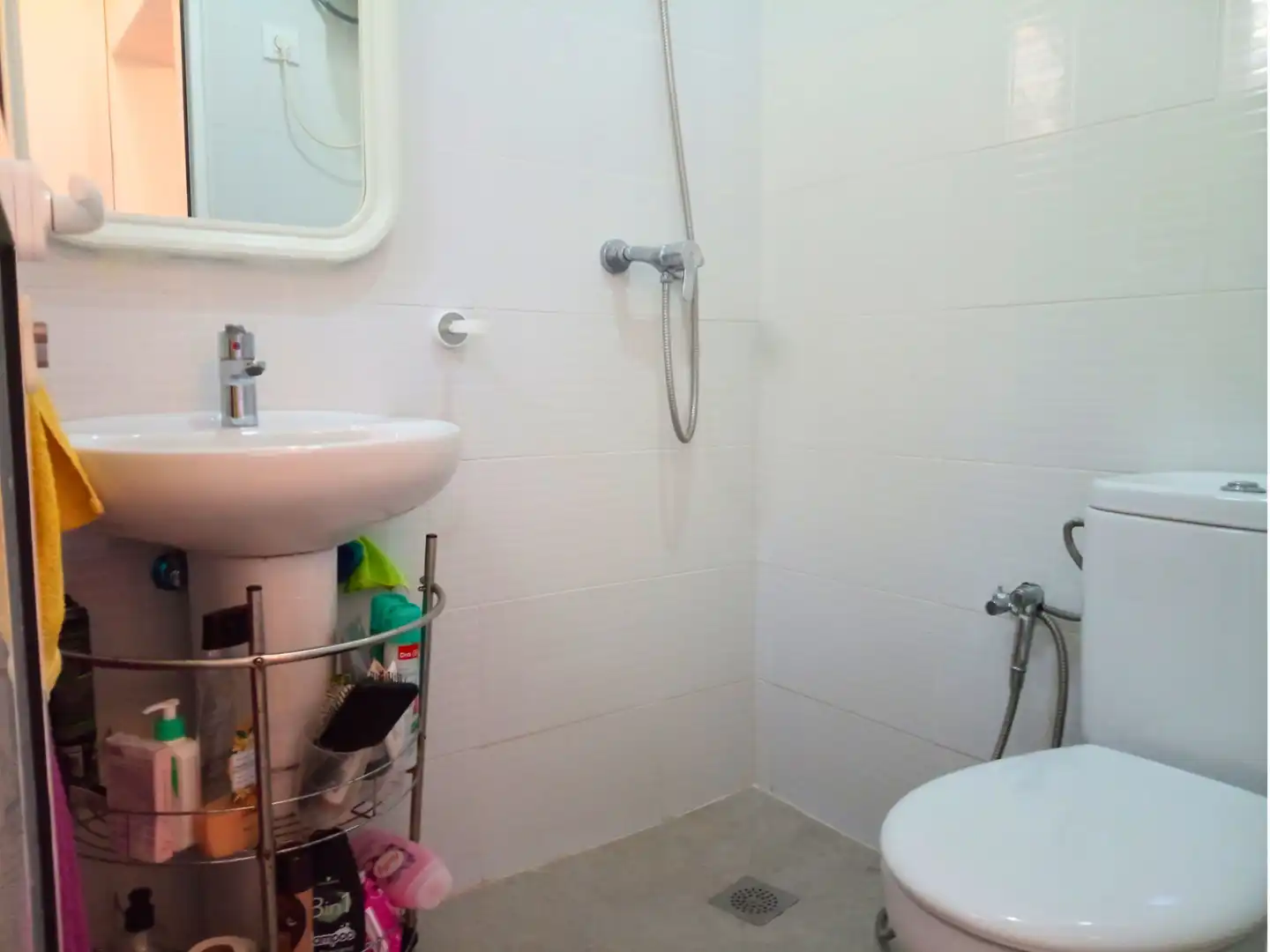 Baño de Casa adosada en venta en Los Alcázares con Terraza, Trastero y Amueblado