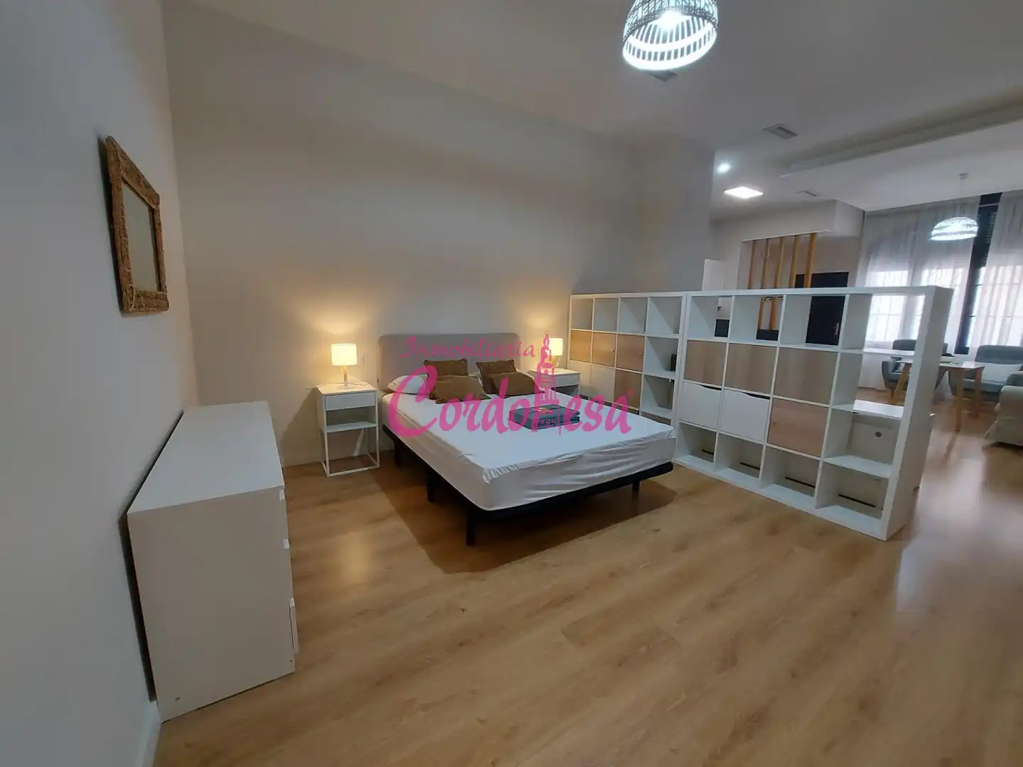 Dormitori de Loft de lloguer en Córdoba amb Aire condicionat i Calefacció