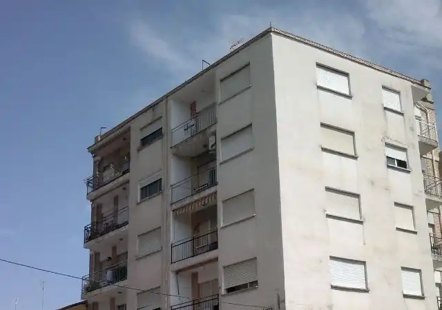 Vista exterior de Piso en venta en Albaida