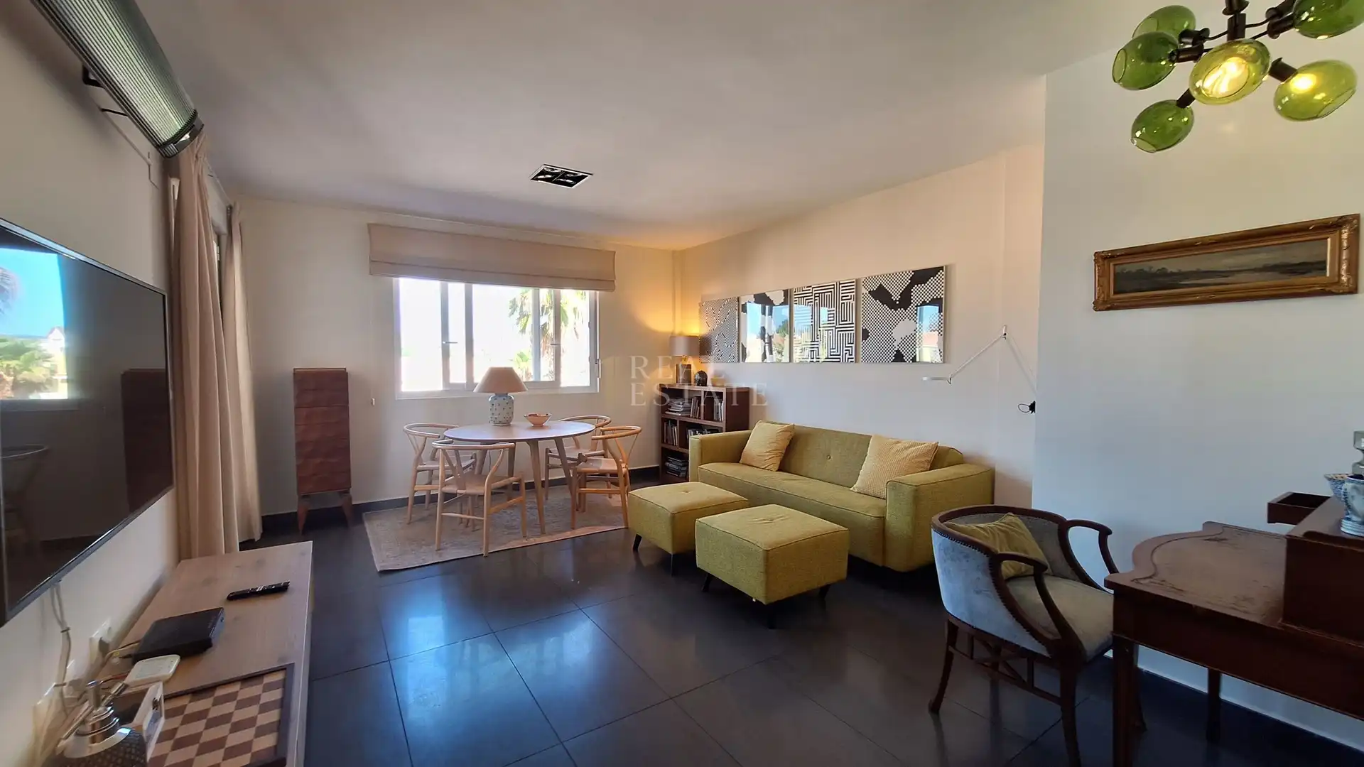 Sala de estar de Piso en venta en Dénia con Aire acondicionado, Calefacción y Trastero