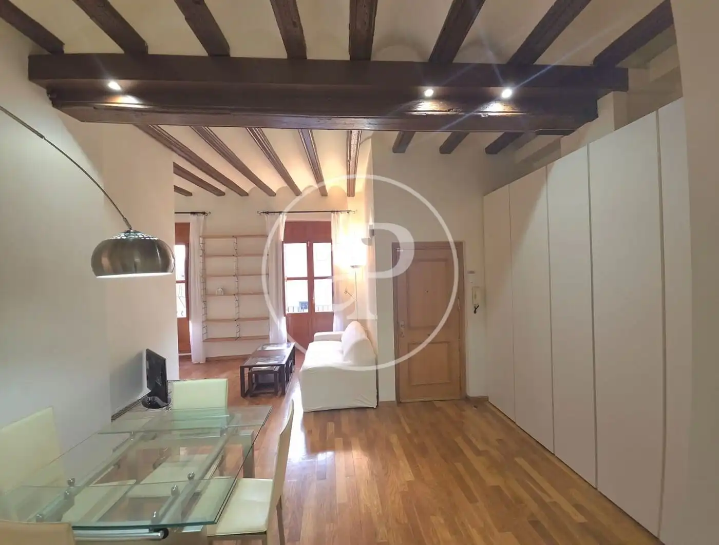 Living room of Flat for sale in Llutxent  with Air Conditioner, Heating and Furnished