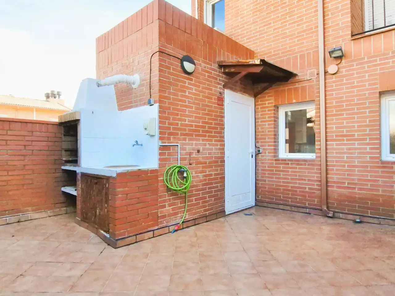 Garten von Maisonette zum Verkauf in Matadepera mit Klimaanlage, Heizung und Terrasse