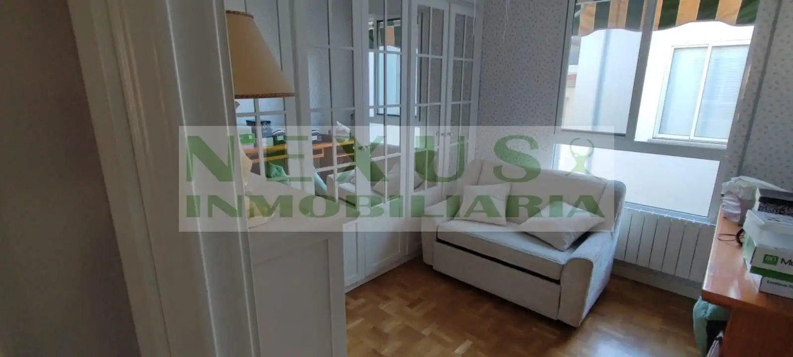 Bedroom of Flat for rent in Cáceres  with Air Conditioner, Heating and Furnished