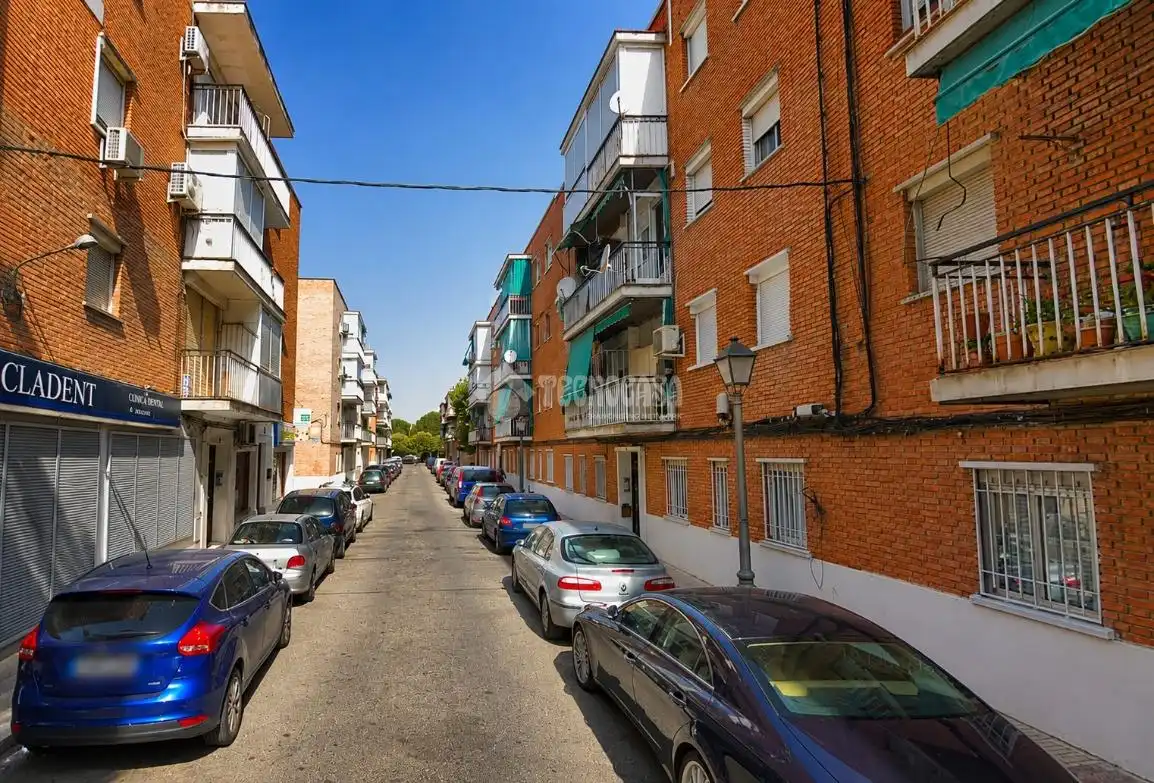 Exterior view of Flat for sale in Villaviciosa de Odón