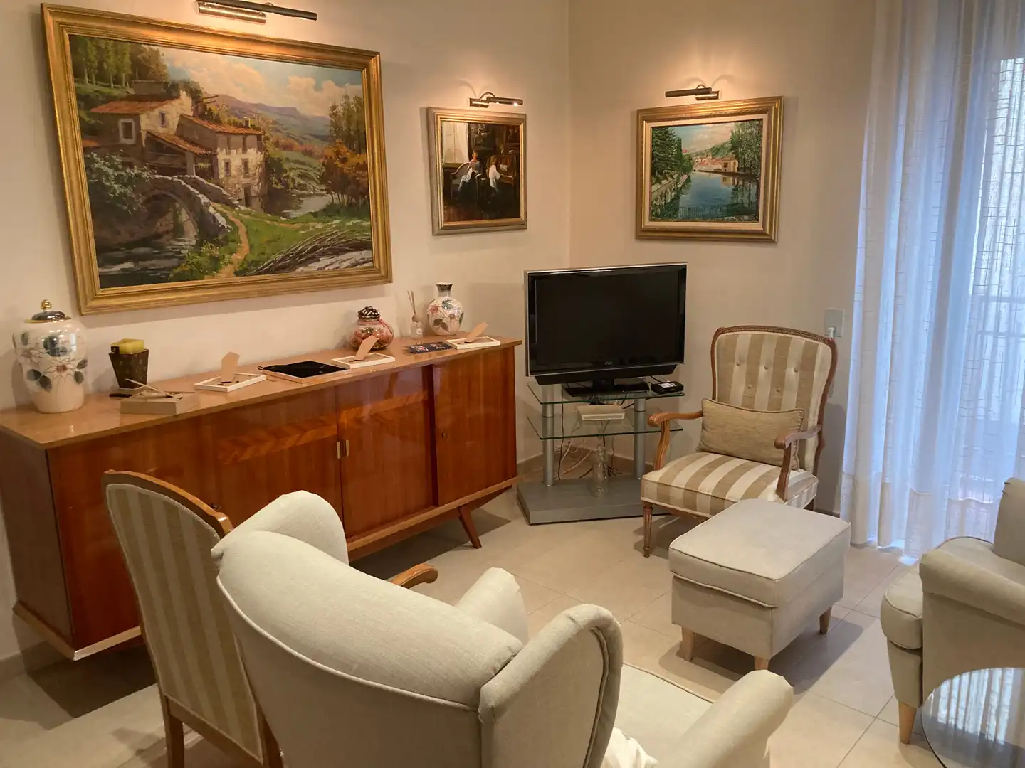 Sala de estar de Dúplex en venta en Capellades con Calefacción, Terraza y Amueblado