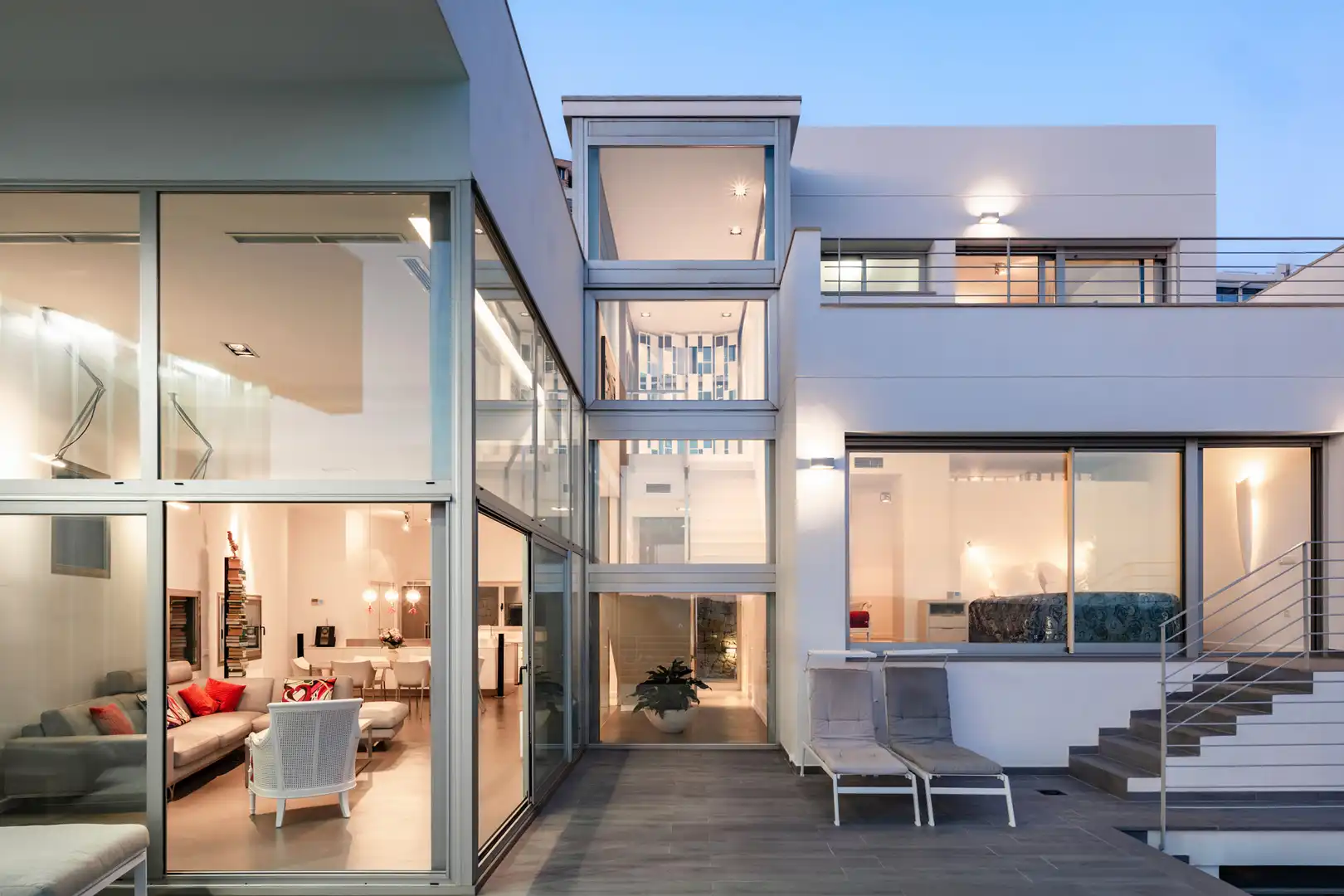 Exterior view of Houses for sale in Jávea / Xàbia  with Air Conditioner, Private garden and Terrace