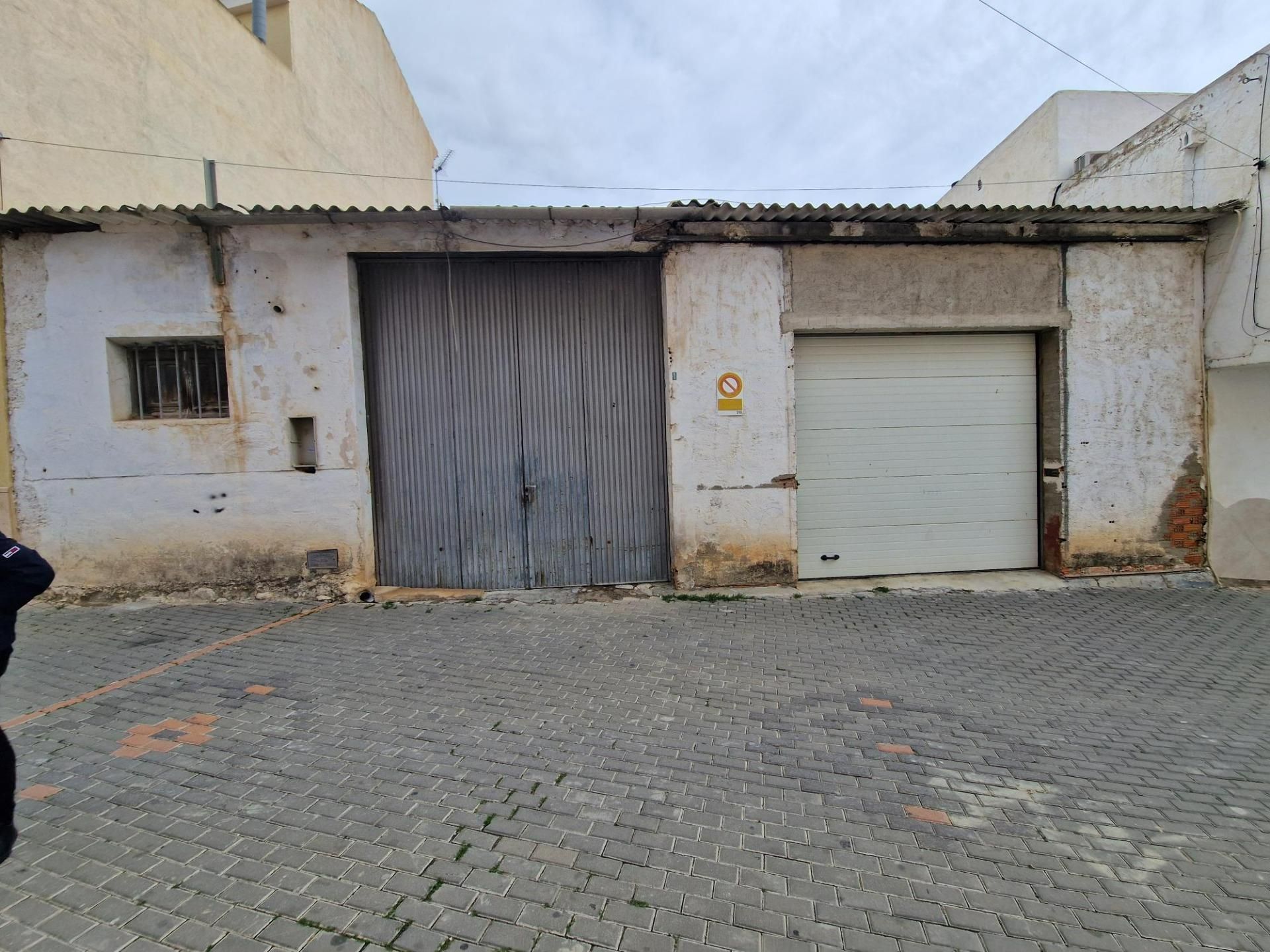 Vista exterior de Local en venda en Fortuna