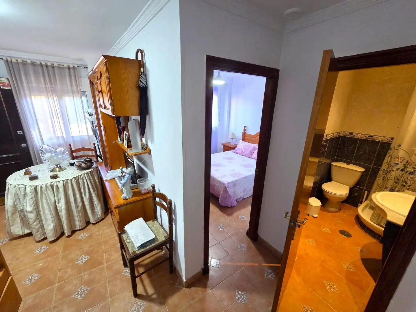 Schlafzimmer von Haus oder Chalet zum Verkauf in Chiclana de la Frontera mit Privatgarten, Abstellraum und Schwimmbad