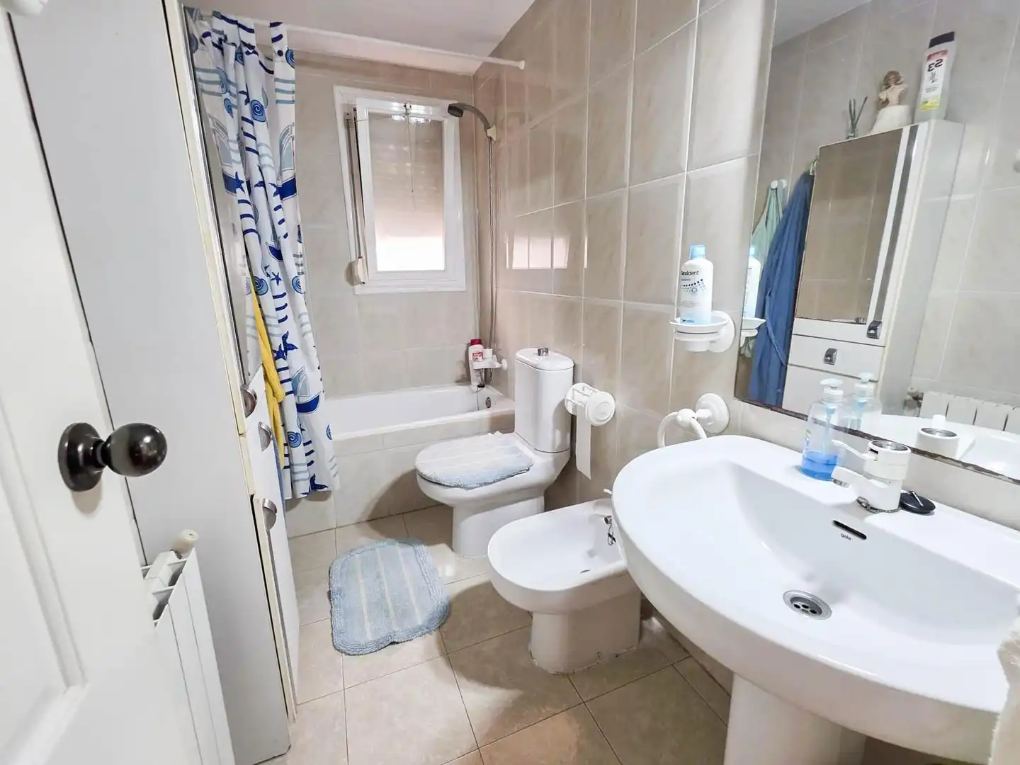 Baño de Planta baja en venta en Cunit con Amueblado y Piscina comunitaria