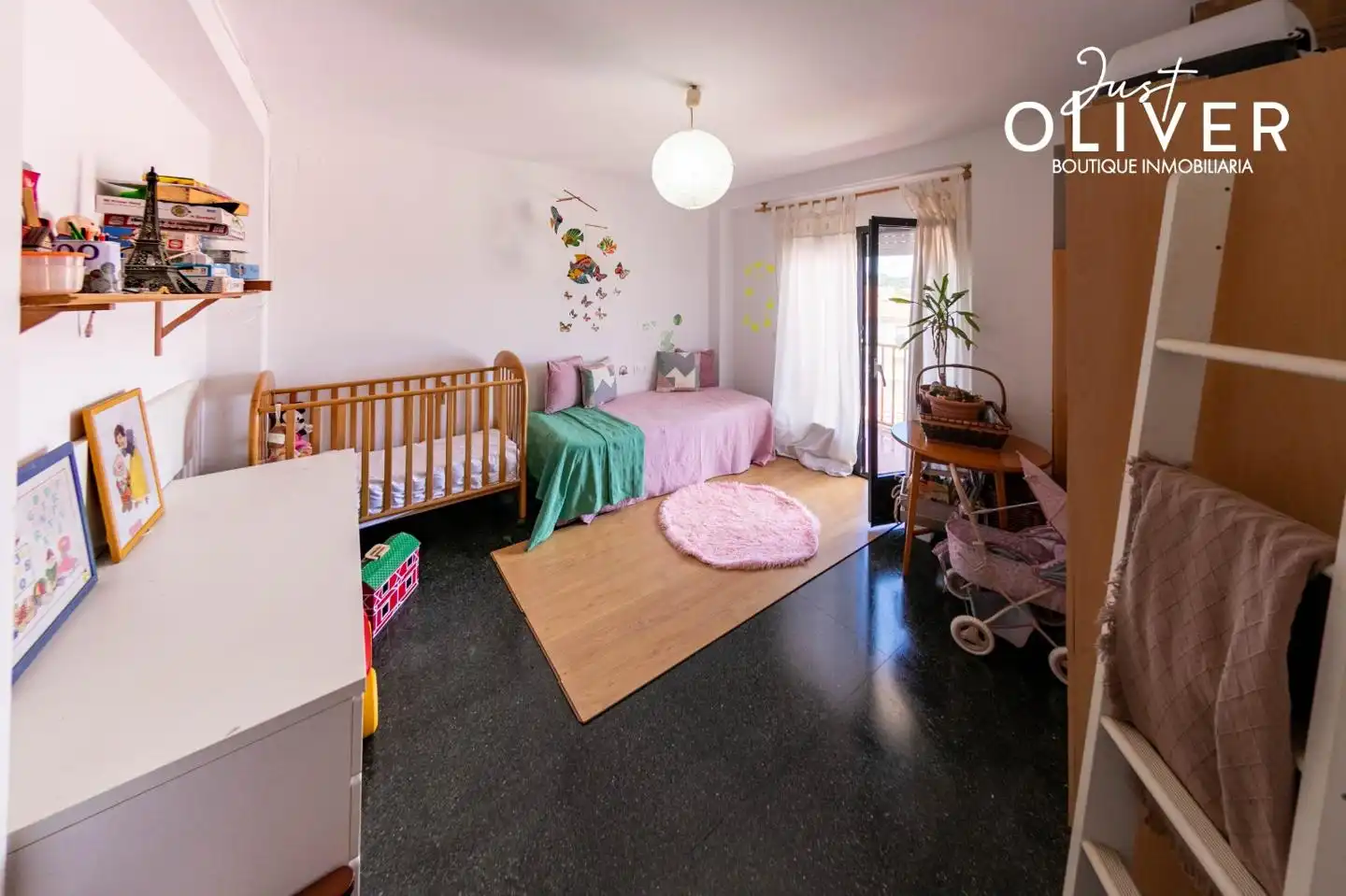Schlafzimmer von Wohnung zum Verkauf in L'Espluga de Francolí mit Heizung, Terrasse und Abstellraum