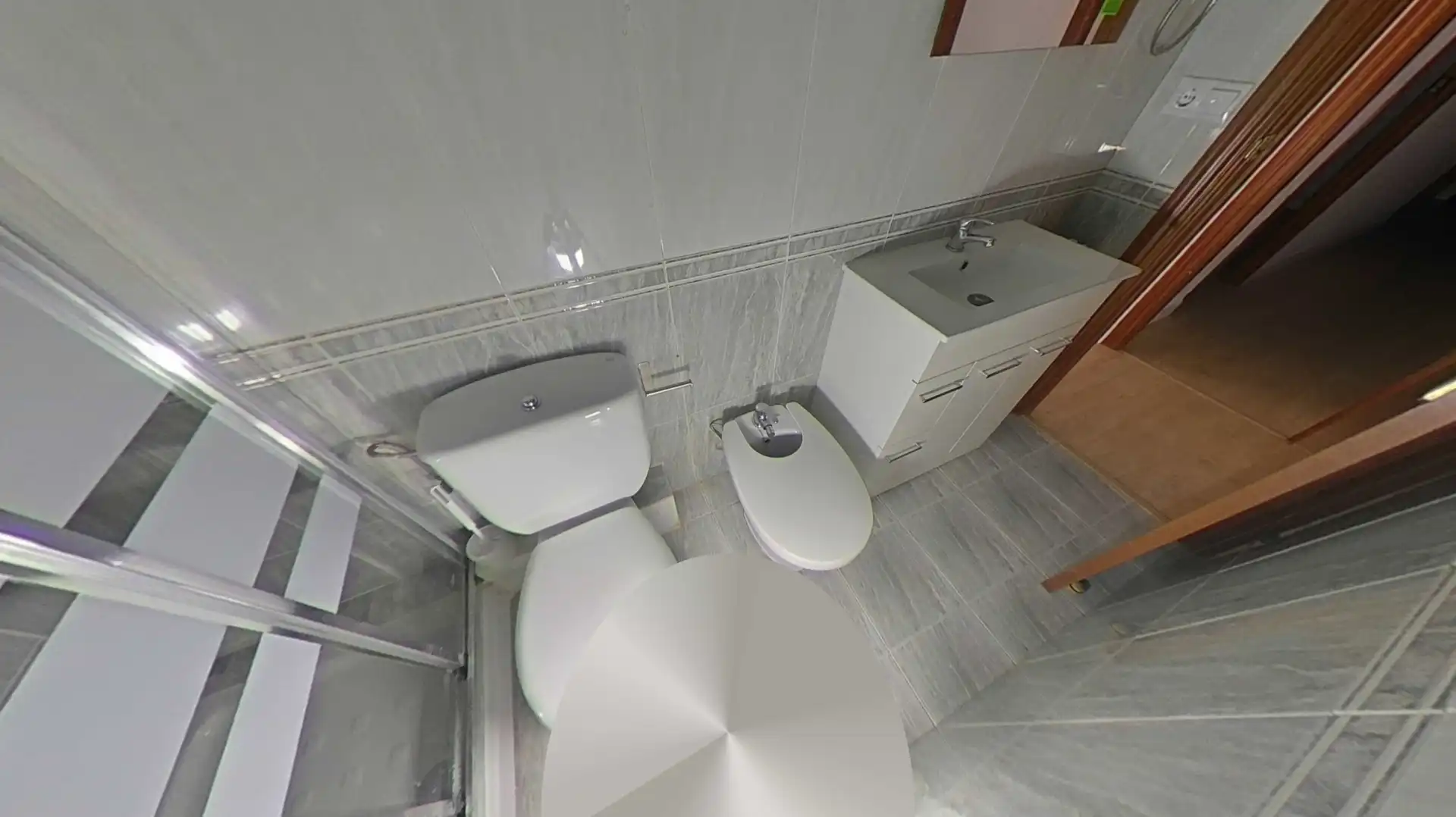 Baño de Piso en venta en L'Hospitalet de Llobregat con Parquet y Balcón