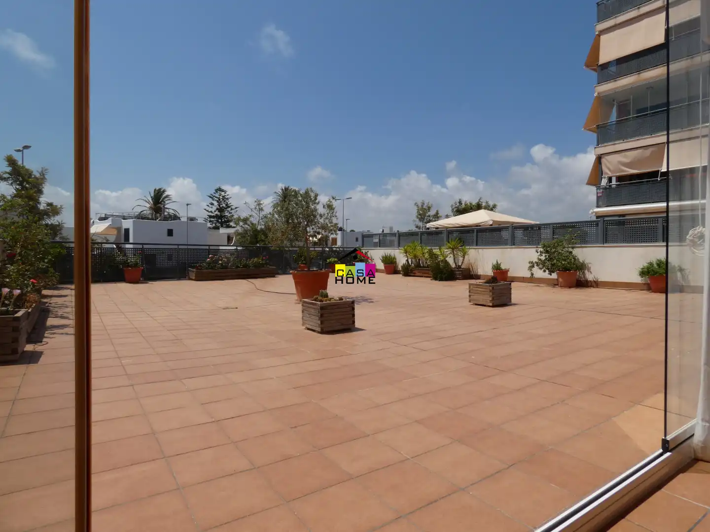 Terrassa de Apartament en venda en Benicasim / Benicàssim amb Aire condicionat, Terrassa i Traster