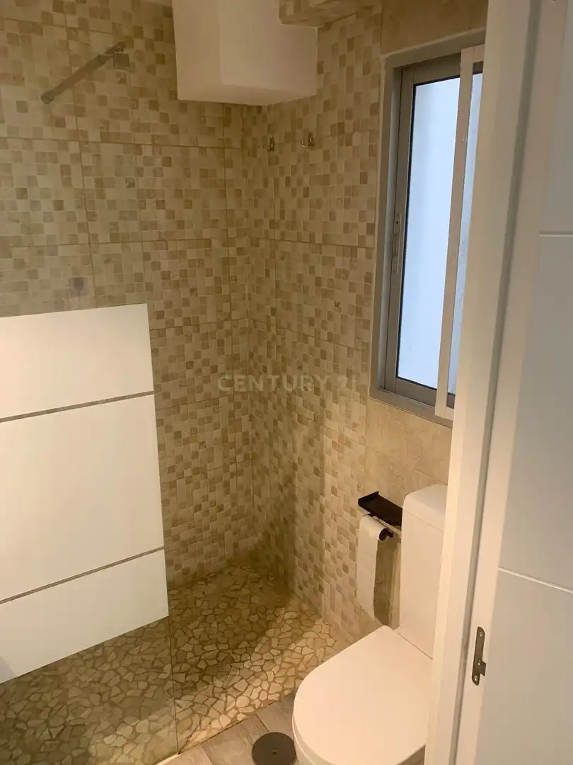 Bathroom of Flat for sale in Torremolinos  with Air Conditioner, Private garden and Storage room