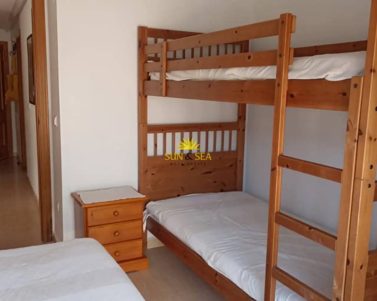 Bedroom of Apartments for rent in Guardamar del Segura  with Private garden, Swimming Pool and Furnished