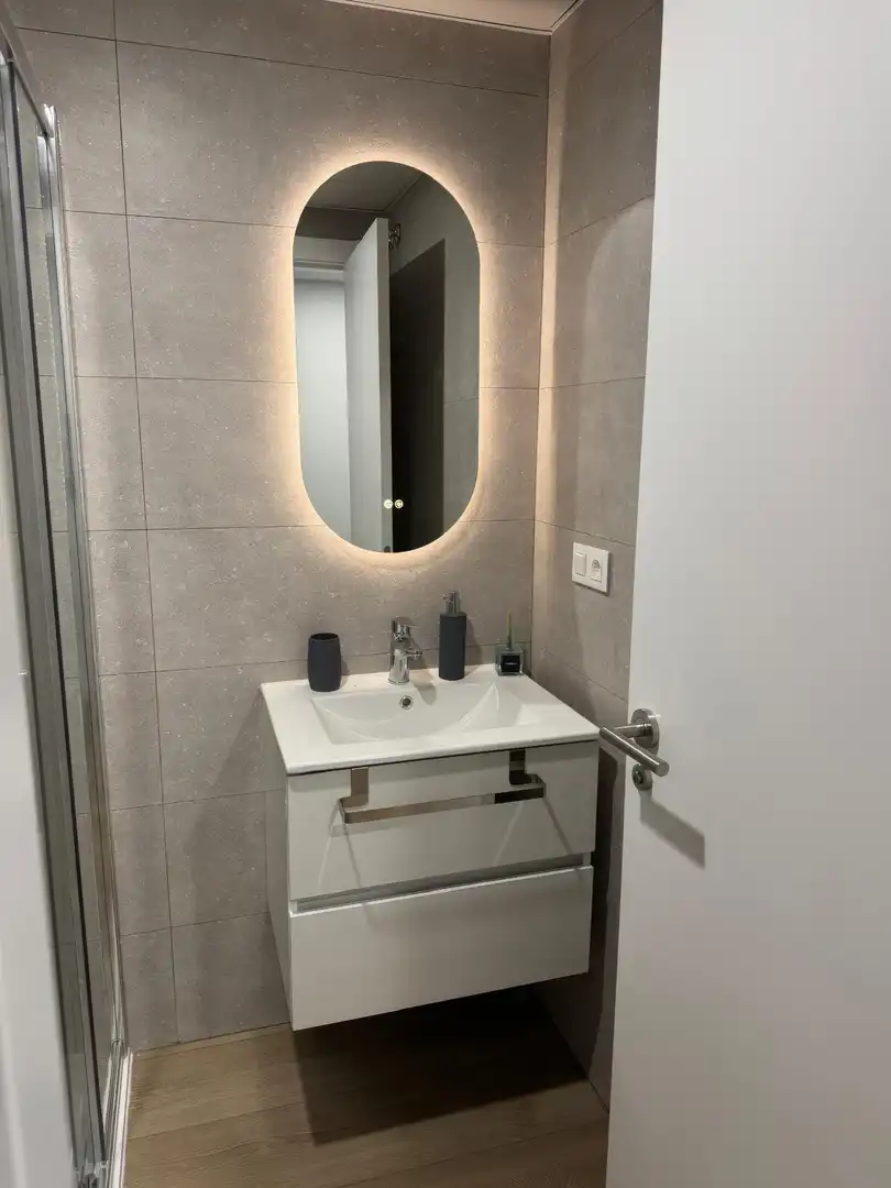 Baño de Apartamento en venta en El Puig de Santa Maria con Aire acondicionado, Calefacción y Amueblado