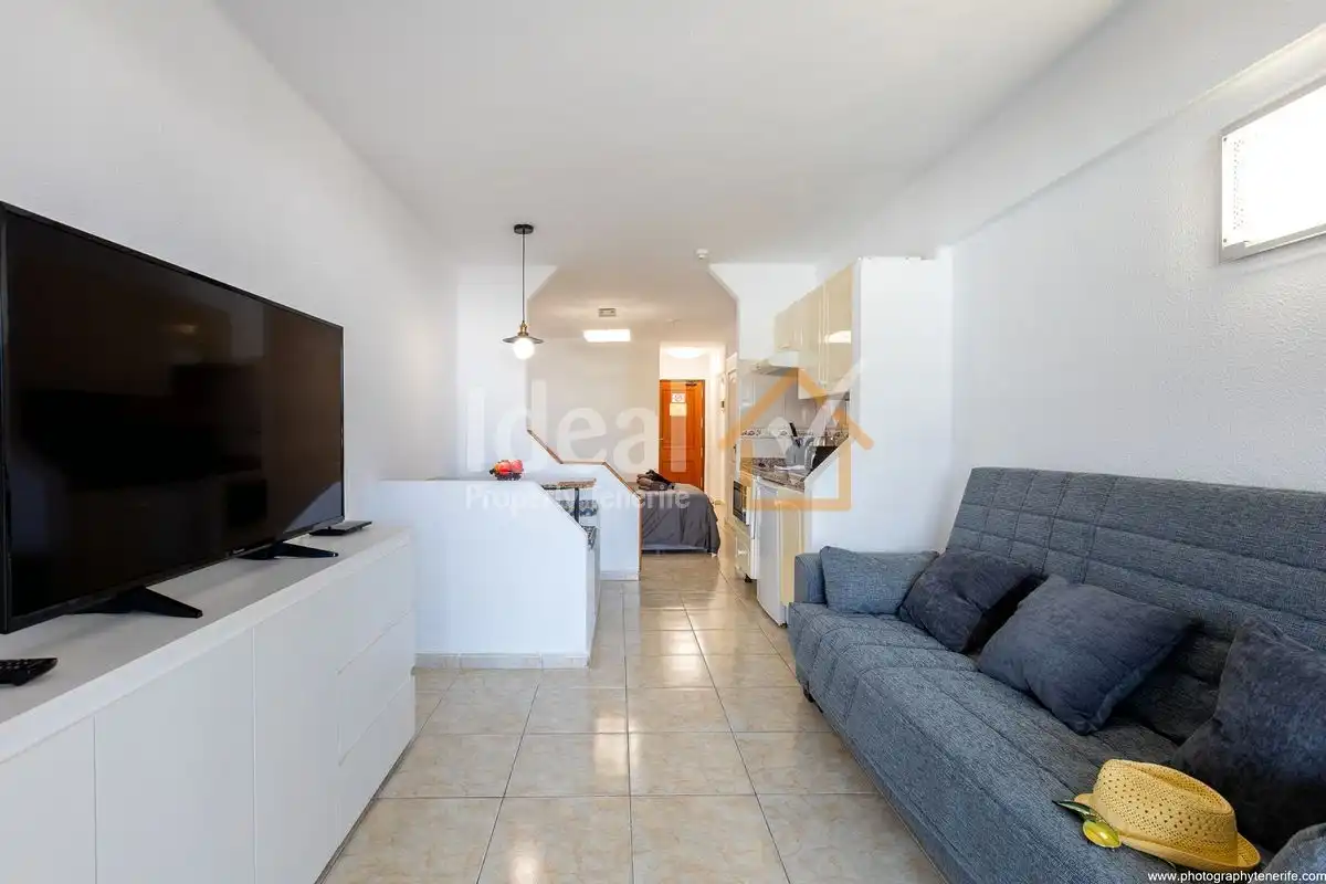 Vista exterior de Estudio en venta en Adeje con Aire acondicionado, Terraza y Amueblado