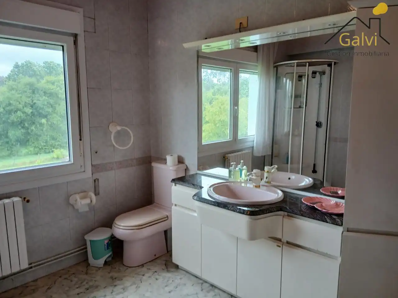 Baño de Casa o chalet en venta en Cerceda con Calefacción, Jardín privado y Trastero