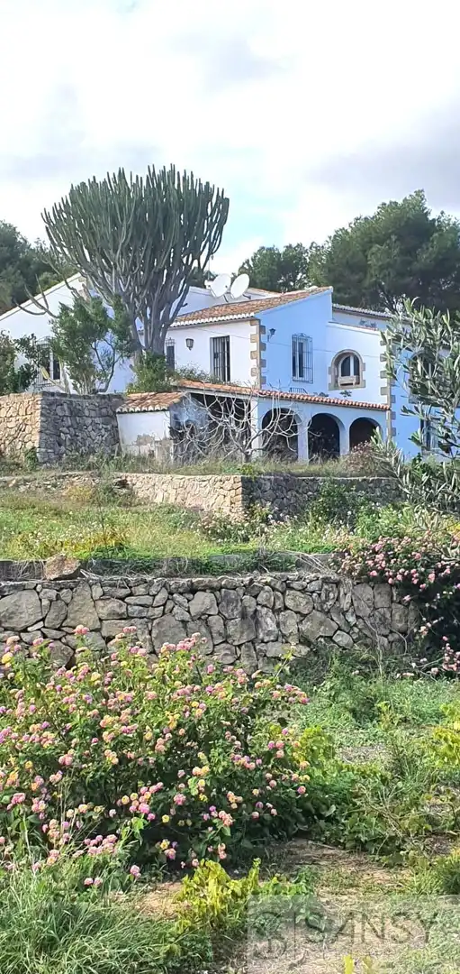 Exterior view of Houses for sale in Jávea / Xàbia  with Heating