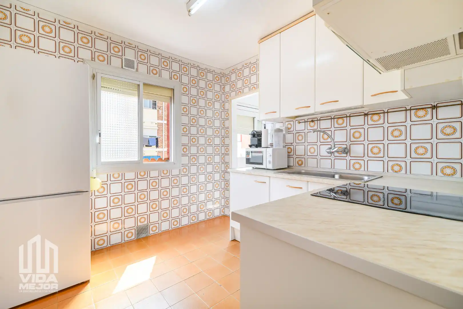 Cocina de Piso en venta en Sant Boi de Llobregat con Balcón