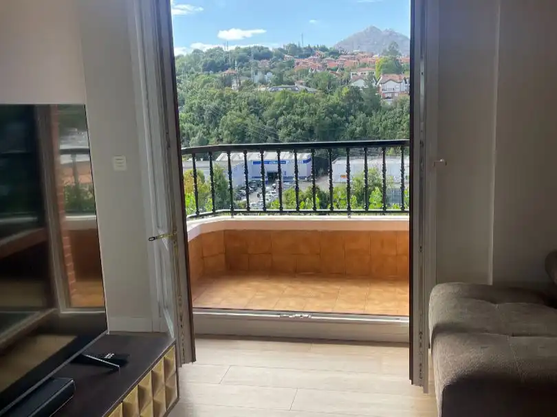 Terrasse von Wohnung zur Miete in Brazomar