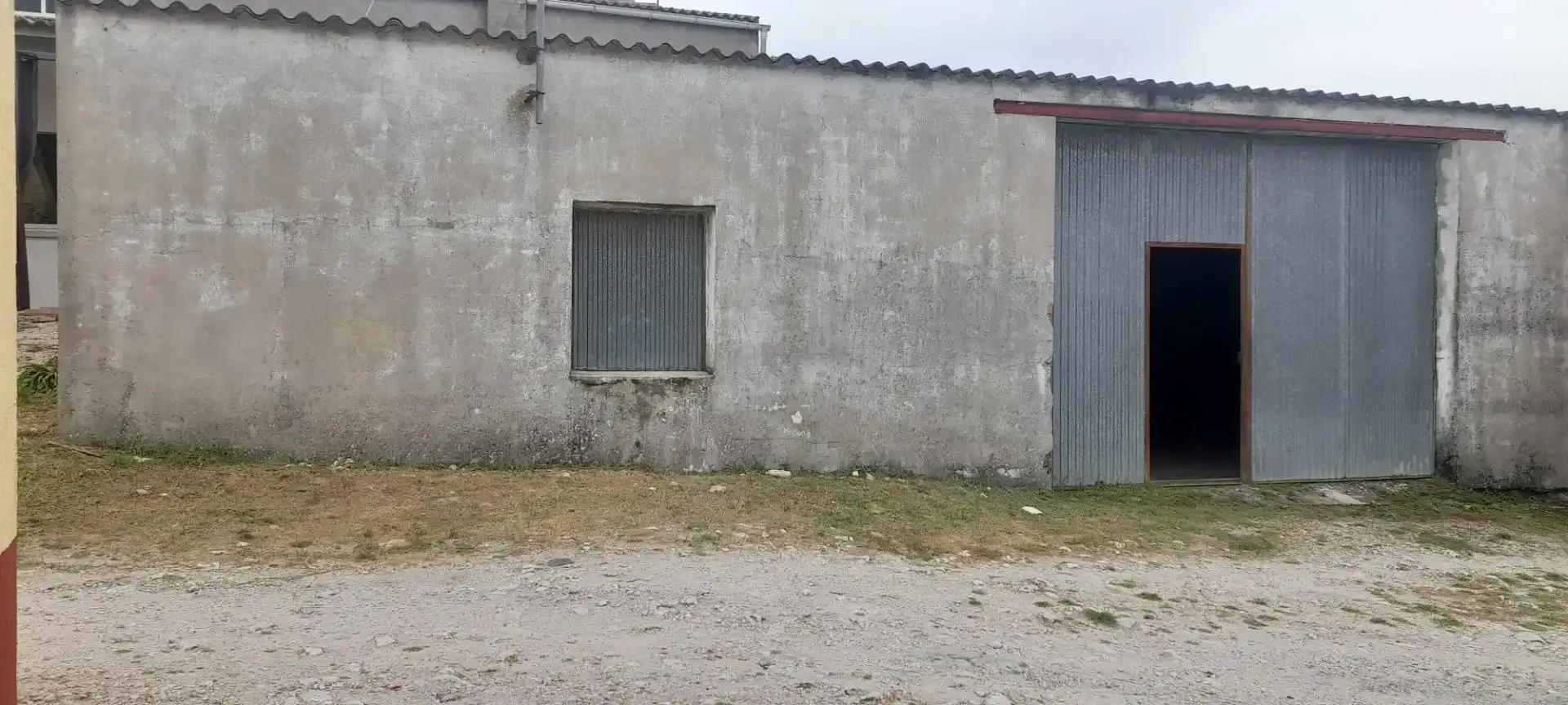 Vista exterior de Pis en venda en San Miguel del Arroyo amb Jardí privat