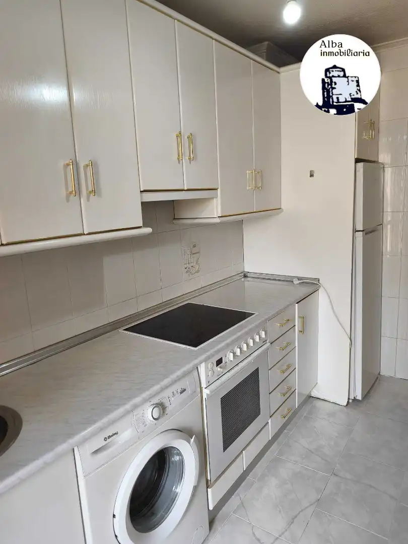 Küche von Wohnung zum Verkauf in Alba de Tormes mit Heizung, Möbliert und Balkon