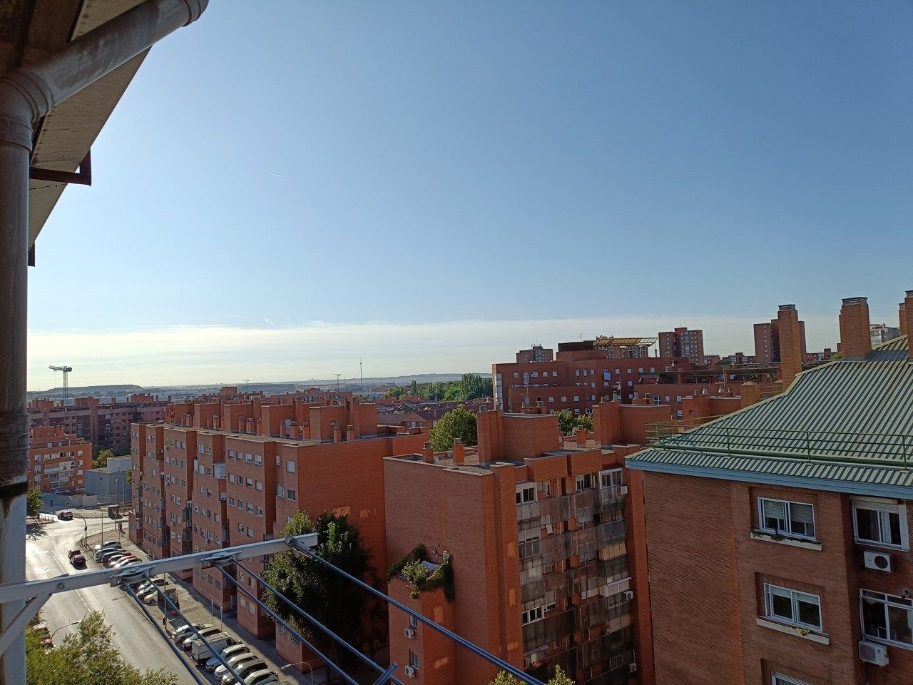 Vista exterior de Estudi de lloguer en  Madrid Capital