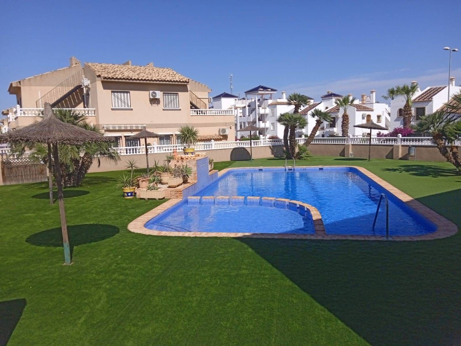 Swimming pool of House or chalet for sale in Orihuela  with Air Conditioner, Heating and Terrace