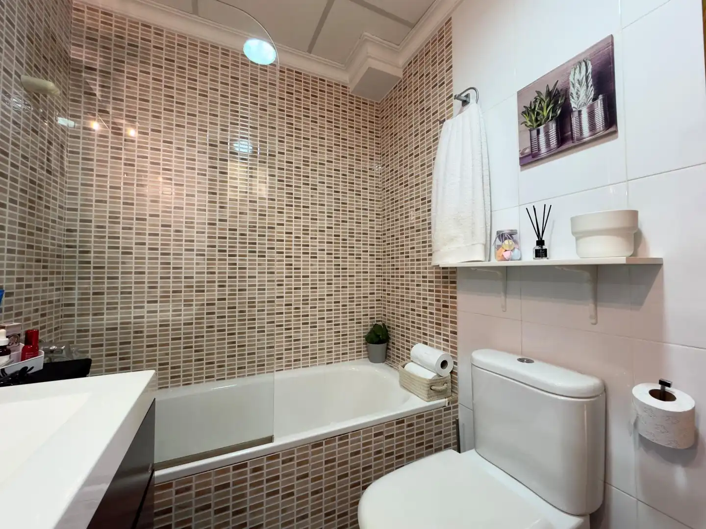Baño de Casa o chalet en venta en Aspe con Aire acondicionado, Calefacción y Terraza