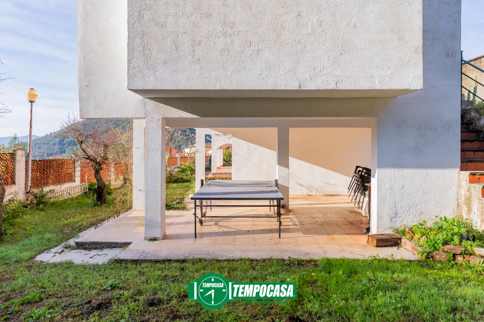 Terraza de Casa o chalet en venta en Azuébar con Aire acondicionado, Trastero y Piscina