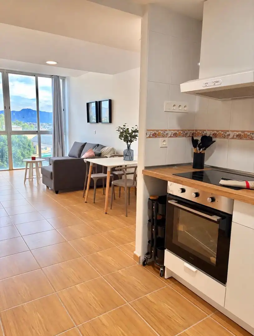 Kitchen of Flat for sale in Pedanías Norte