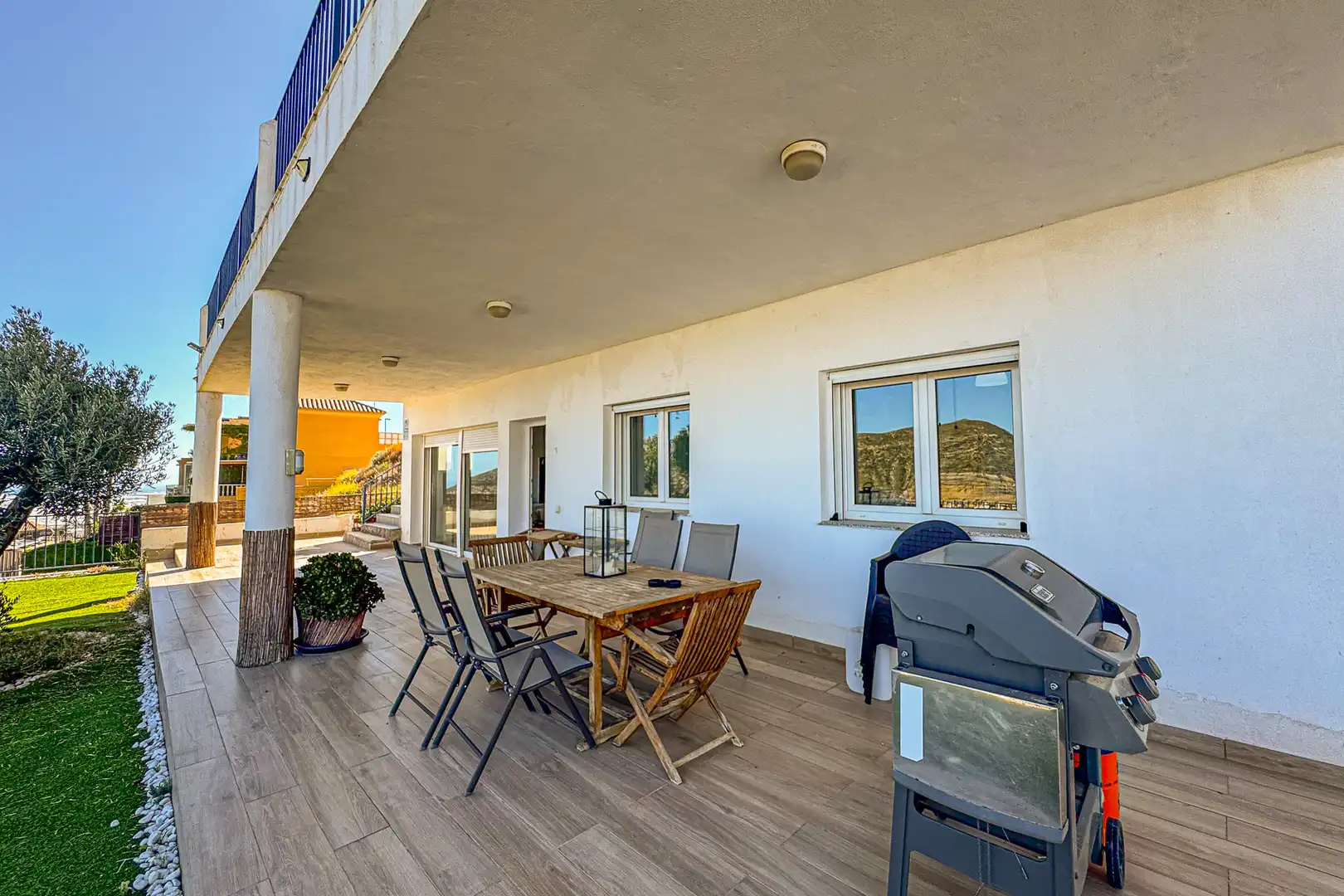 Terraza de Casa o chalet en venta en Vícar con Aire acondicionado, Calefacción y Terraza