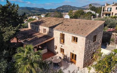 Exterior view of Country house for sale in Calvià  with Air Conditioner, Private garden and Terrace