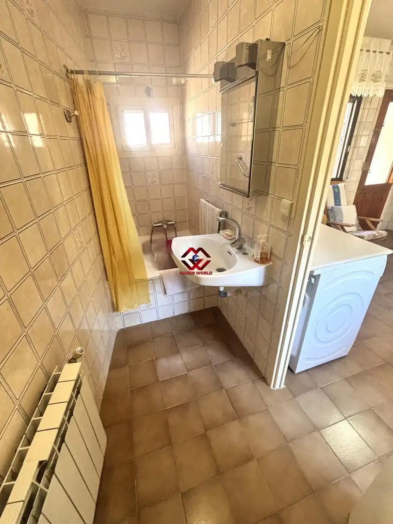 Bany de Casa o xalet en venda en San Javier amb Aire condicionat, Calefacció i Jardí privat
