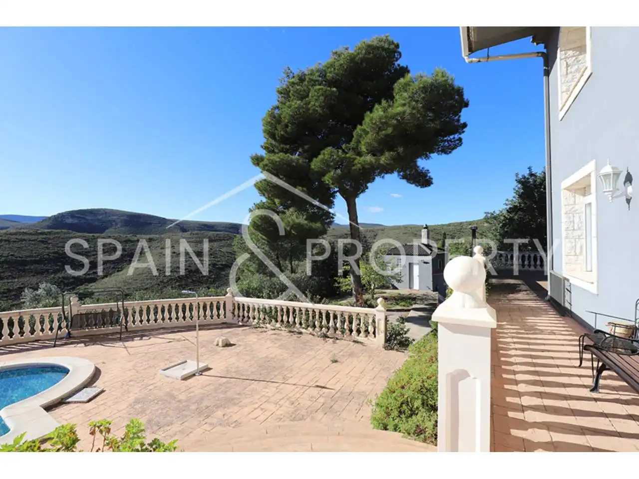 Jardín de Casa o chalet en venta en Turís con Aire acondicionado, Calefacción y Jardín privado