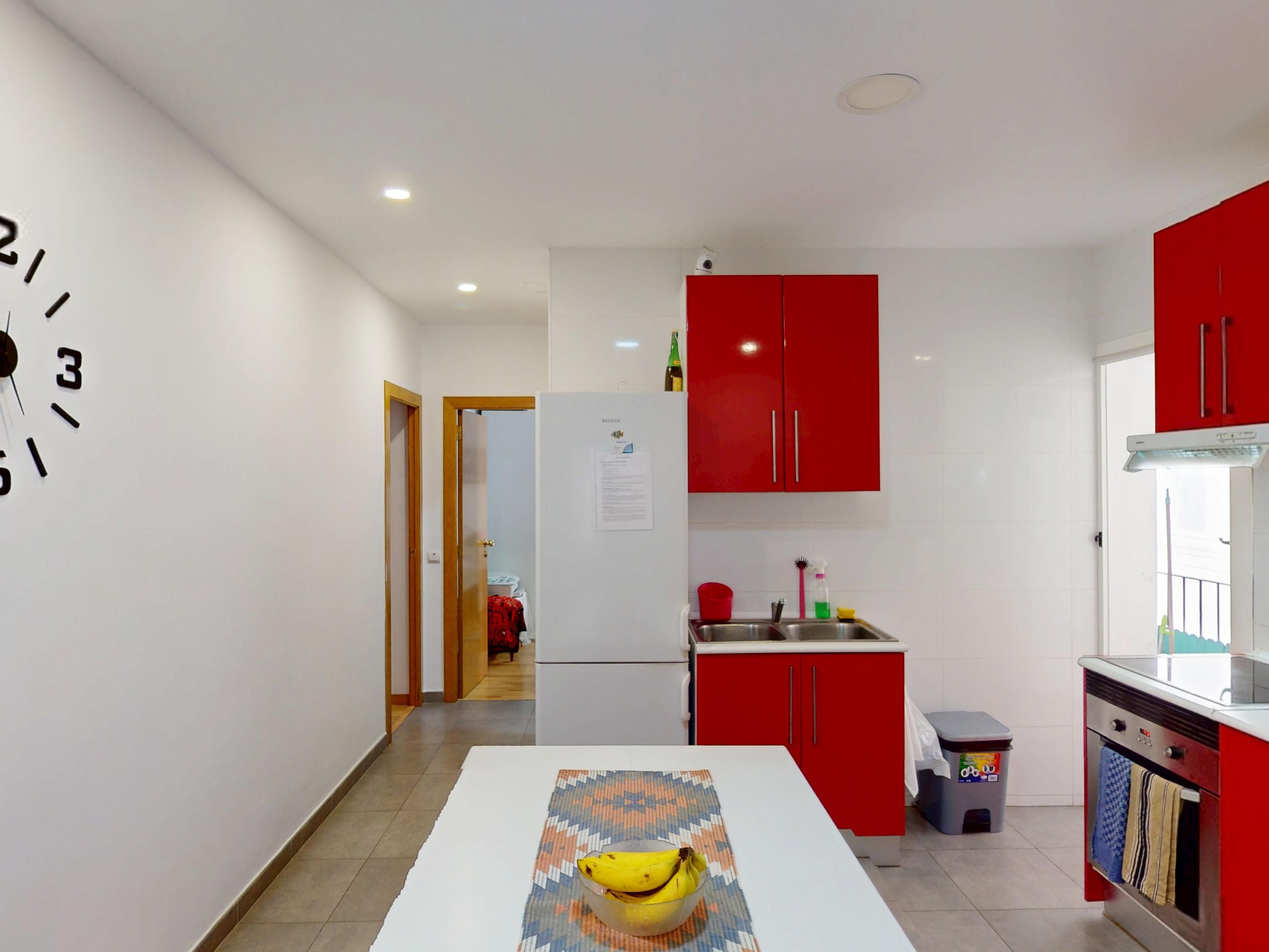 Kitchen of Flat for sale in  Valencia Capital  with Balcony